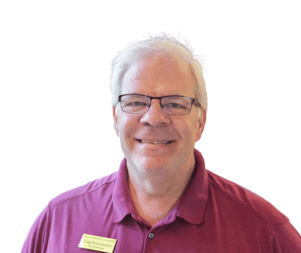 Craig Fronckiewicz, Library Assistant
