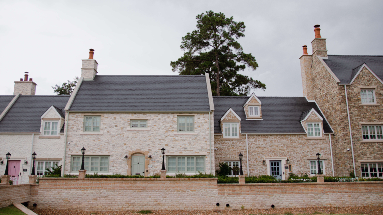 Trowbridge Village cottages