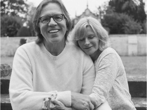 Lanier Theological Library founders, Mark and Becky Lanier.