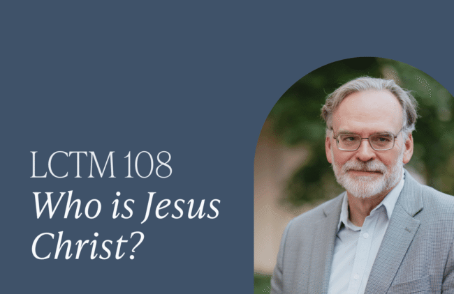 Dr. Malcolm Yarnell LCTM 108 Christian Theology II Who is Jesus Christ?